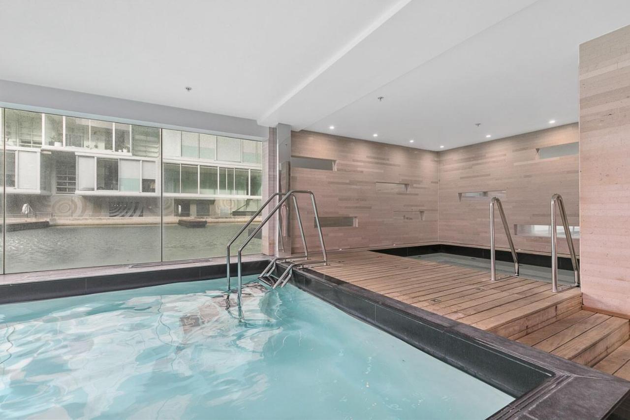 Qv Upscale Modern Viaduct Apt With Parking - 965 Окленд Екстер'єр фото