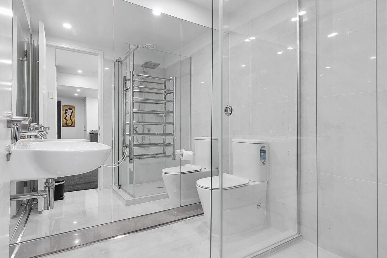Qv Upscale Modern Viaduct Apt With Parking - 965 Окленд Екстер'єр фото